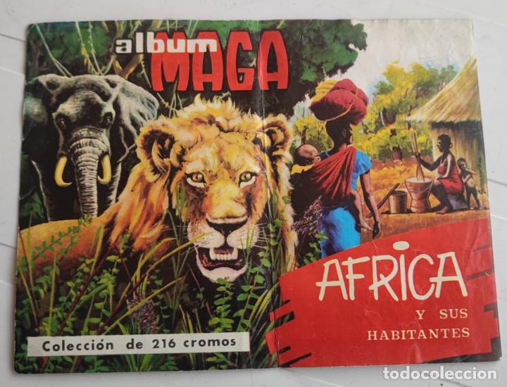 Coleccionismo cromos antiguos: CUPON O VALE POR 5 PESETAS PARA ALBUM MAGA AFRICA Y SUS HABITANTES, 7&ordm;