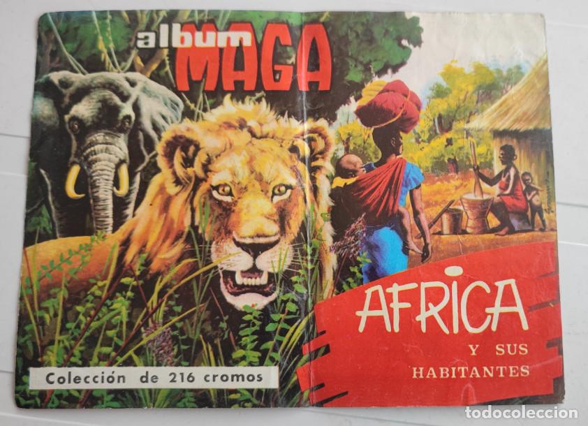 Coleccionismo cromos antiguos: CUPON O VALE POR 5 PESETAS PARA ALBUM MAGA AFRICA Y SUS HABITANTES, 8&ordm;