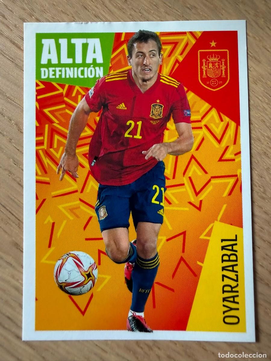 Coleccionismo cromos antiguos: 36 OYARZABAL LOS IDOLOS DE LA ROJA CRACKS CARREFOUR ESPA&Ntilde;A MUNDIAL 2022 22 SIN PEGAR PANINI