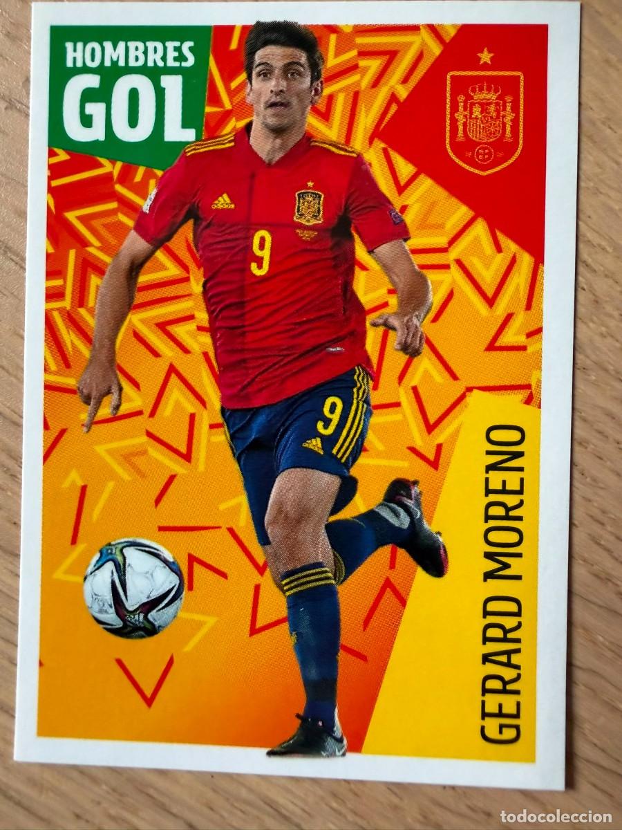 Collectionnisme Cartes &agrave; collectionner anciennes: 40 GERARD MORENO LOS IDOLOS DE LA ROJA CRACKS CARREFOUR ESPA&Ntilde;A MUNDIAL 2022 22 SIN PEGAR PANINI
