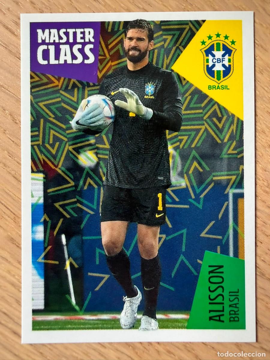 Collectionnisme Cartes &agrave; collectionner anciennes: 46 ALISSON LOS IDOLOS DE LA ROJA CRACKS CARREFOUR ESPA&Ntilde;A MUNDIAL 2022 22 SIN PEGAR PANINI
