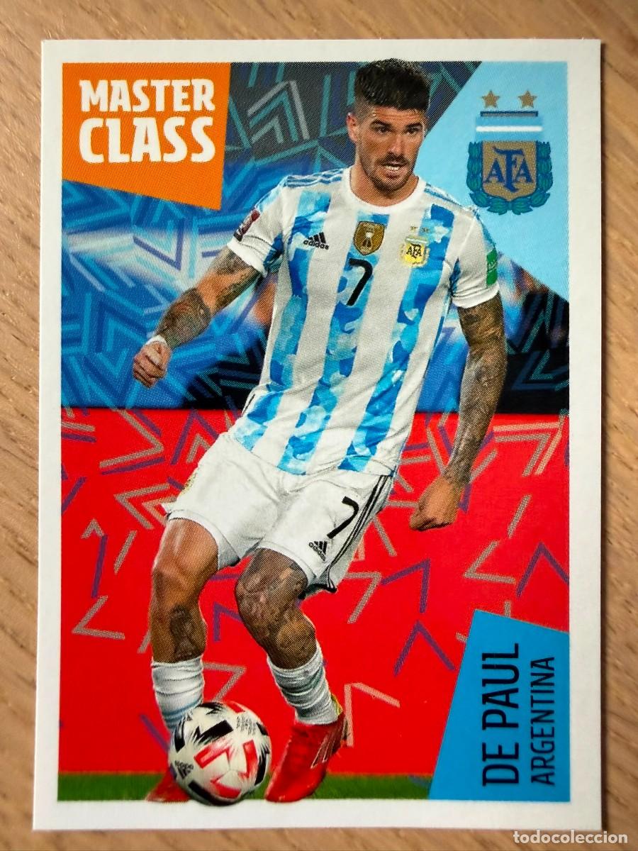 Collectionnisme Cartes &agrave; collectionner anciennes: 52 DE PAUL LOS IDOLOS DE LA ROJA CRACKS CARREFOUR ESPA&Ntilde;A MUNDIAL 2022 22 SIN PEGAR PANINI
