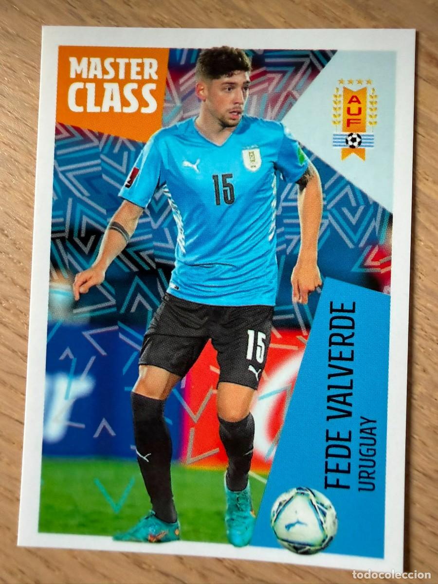 Collectionnisme Cartes &agrave; collectionner anciennes: 53 FEDE VALVERDE LOS IDOLOS DE LA ROJA CRACKS CARREFOUR ESPA&Ntilde;A MUNDIAL 2022 22 SIN PEGAR PANINI