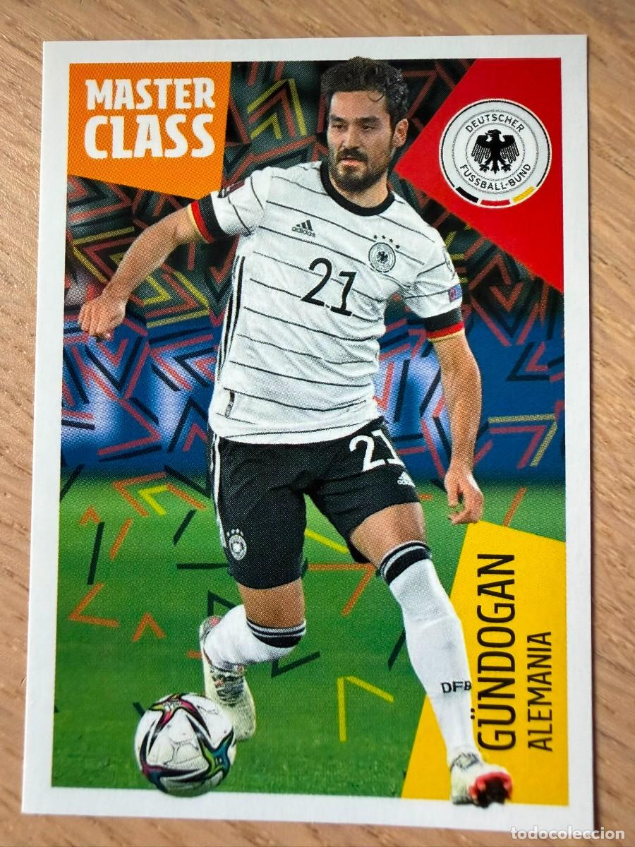 Collectionnisme Cartes &agrave; collectionner anciennes: 54 GUNDOGAN LOS IDOLOS DE LA ROJA CRACKS CARREFOUR ESPA&Ntilde;A MUNDIAL 2022 22 SIN PEGAR PANINI
