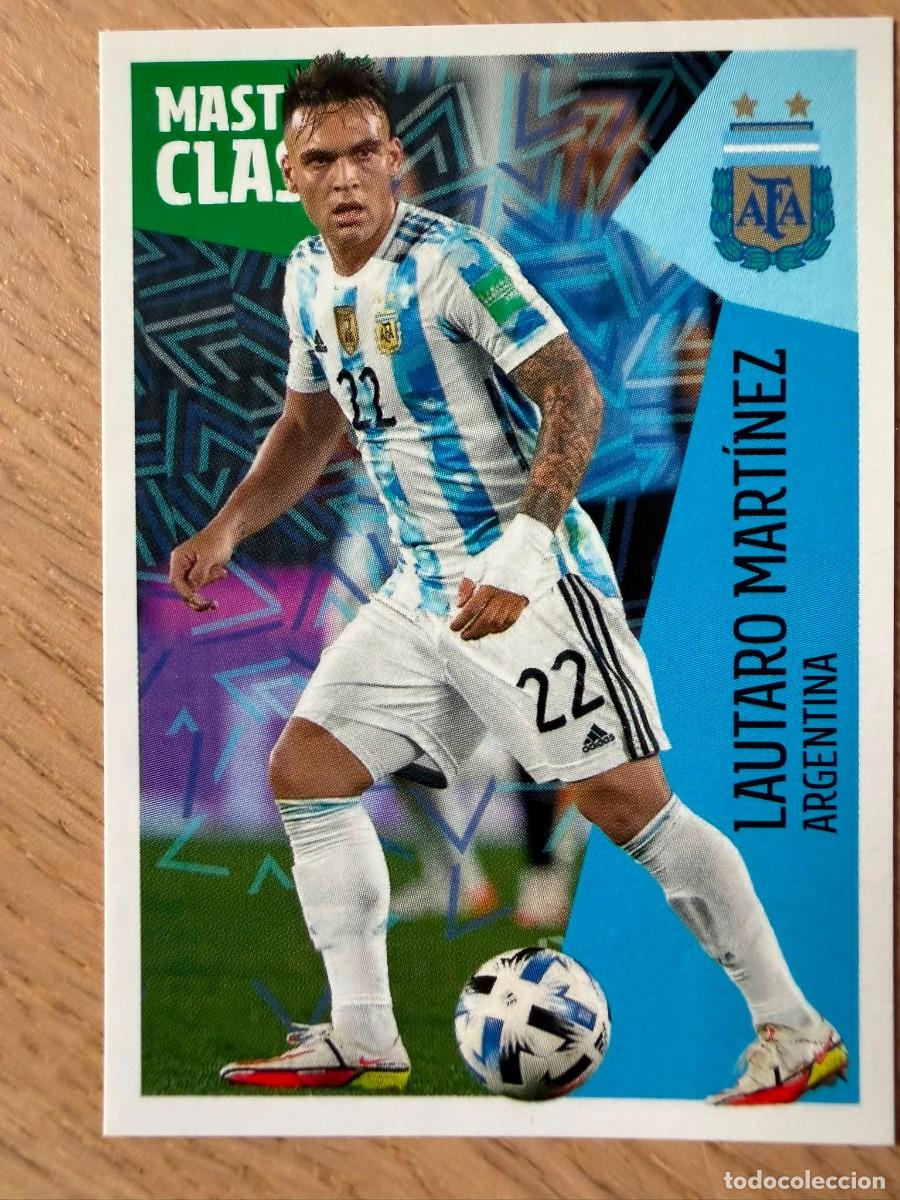 Collectionnisme Cartes &agrave; collectionner anciennes: 58 LAUTARO MARTINEZ LOS IDOLOS DE LA ROJA CRACKS CARREFOUR ESPA&Ntilde;A MUNDIAL 2022 22 SIN PEGAR PANINI