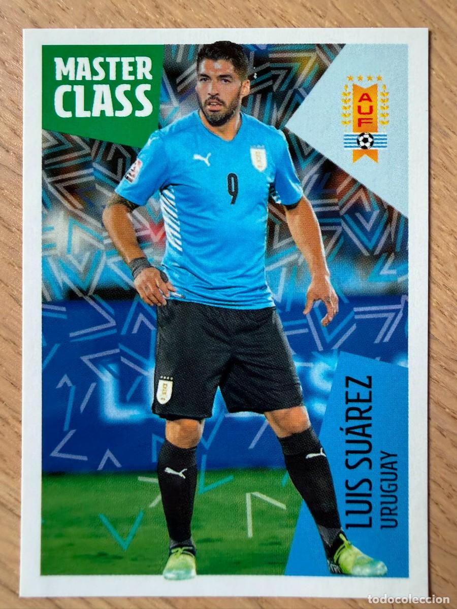 Collectionnisme Cartes &agrave; collectionner anciennes: 60 LUIS SUAREZ LOS IDOLOS DE LA ROJA CRACKS CARREFOUR ESPA&Ntilde;A MUNDIAL 2022 22 SIN PEGAR PANINI