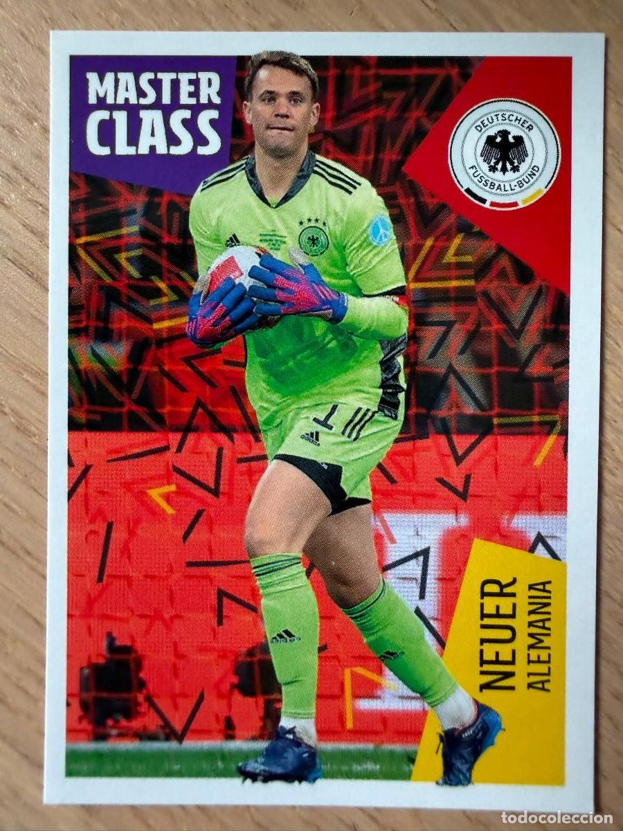 Coleccionismo cromos antiguos: 64 NEUER LOS IDOLOS DE LA ROJA CRACKS CARREFOUR ESPA&Ntilde;A MUNDIAL 2022 22 SIN PEGAR PANINI