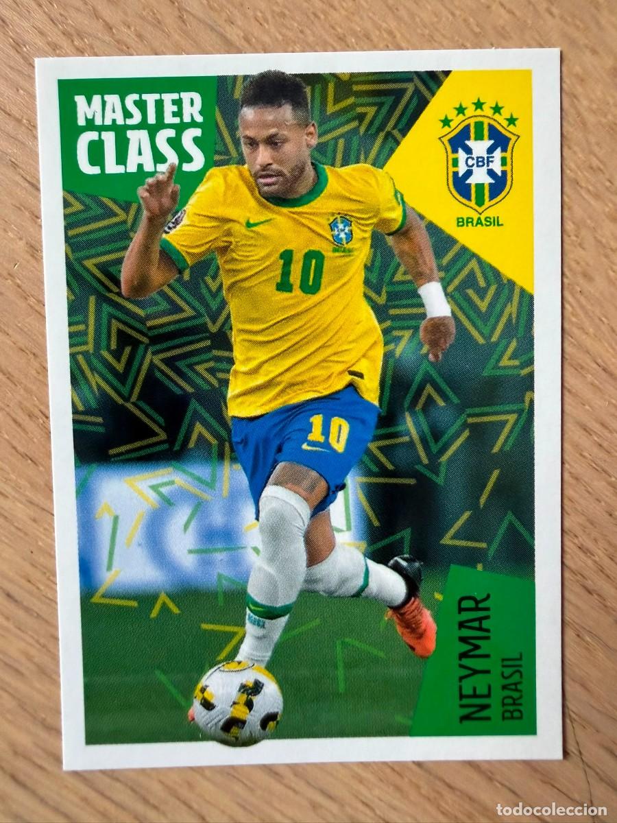 Coleccionismo cromos antiguos: 65 NEYMAR BRASIL LOS IDOLOS DE LA ROJA CRACKS CARREFOUR ESPA&Ntilde;A MUNDIAL 2022 22 SIN PEGAR PANINI