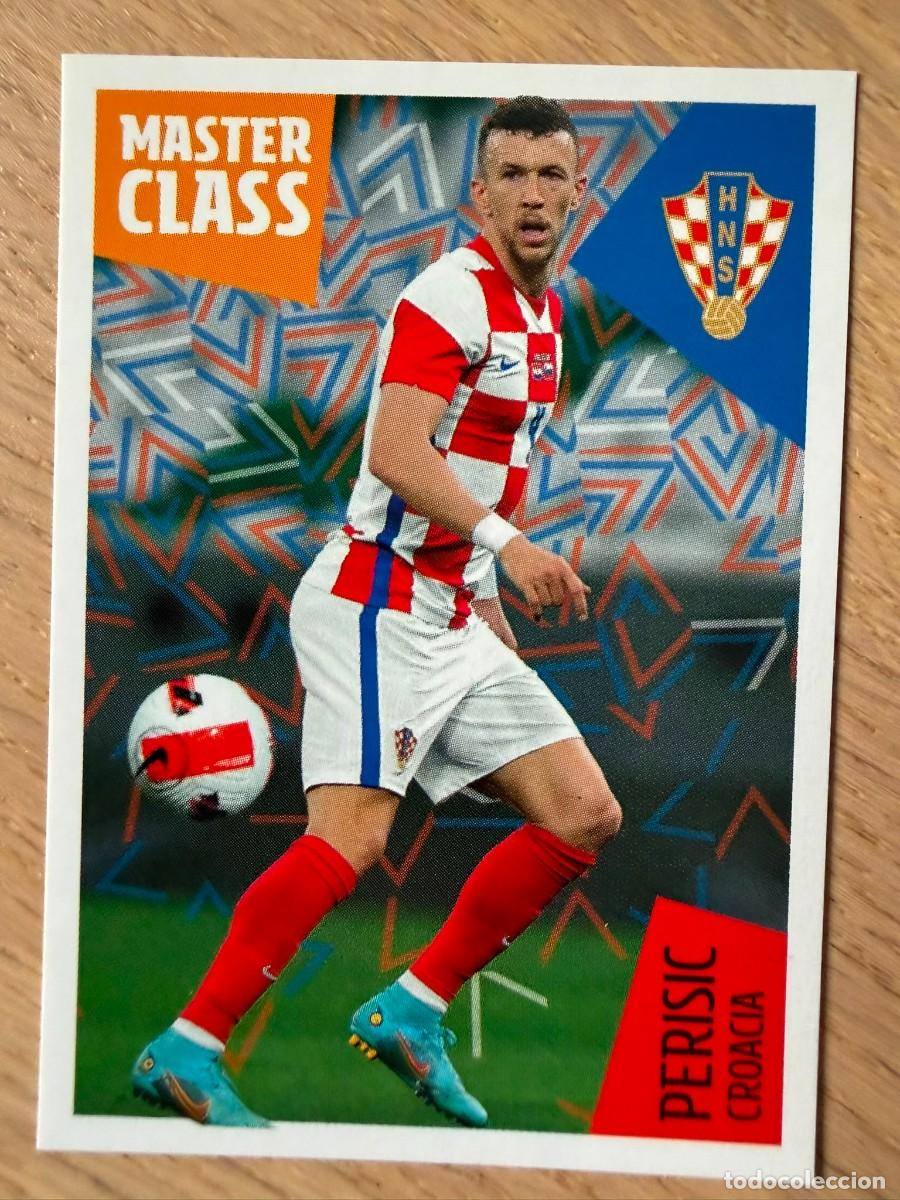 Coleccionismo cromos antiguos: 66 PERISIC CROACIA LOS IDOLOS DE LA ROJA CRACKS CARREFOUR ESPA&Ntilde;A MUNDIAL 2022 22 SIN PEGAR PANINI
