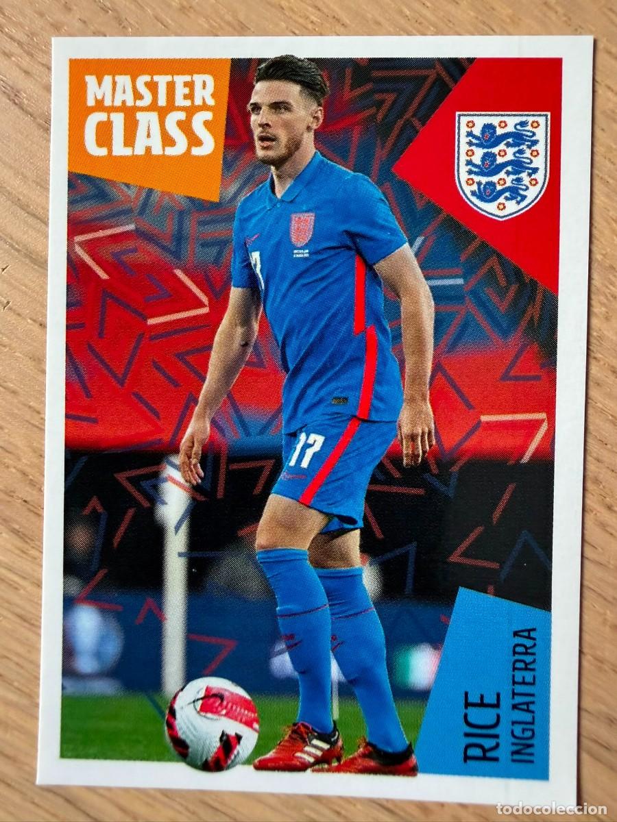 Coleccionismo cromos antiguos: 67 RICE INGLATERRA LOS IDOLOS DE LA ROJA CRACKS CARREFOUR ESPA&Ntilde;A MUNDIAL 2022 22 SIN PEGAR PANINI