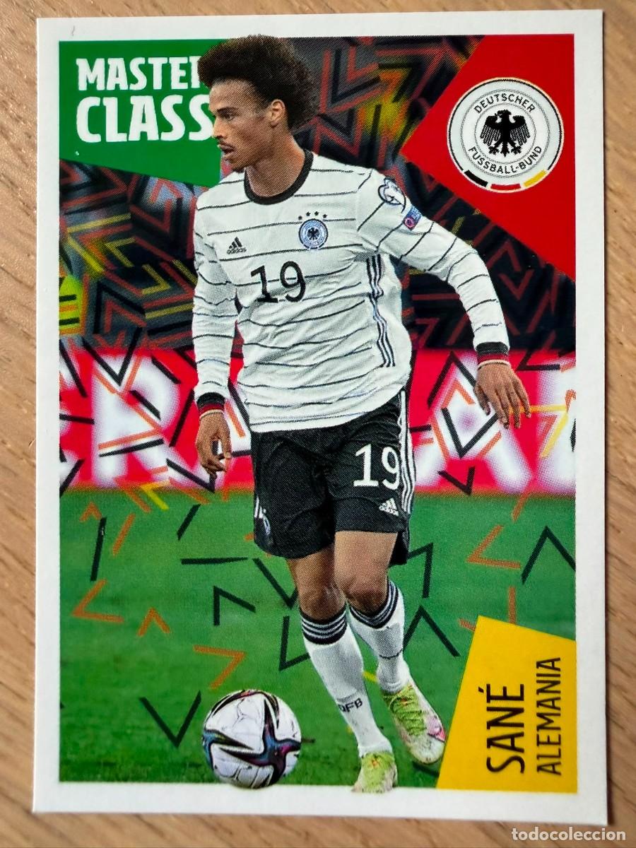 Coleccionismo cromos antiguos: 70 SANE ALEMANIA LOS IDOLOS DE LA ROJA CRACKS CARREFOUR ESPA&Ntilde;A MUNDIAL 2022 22 SIN PEGAR PANINI