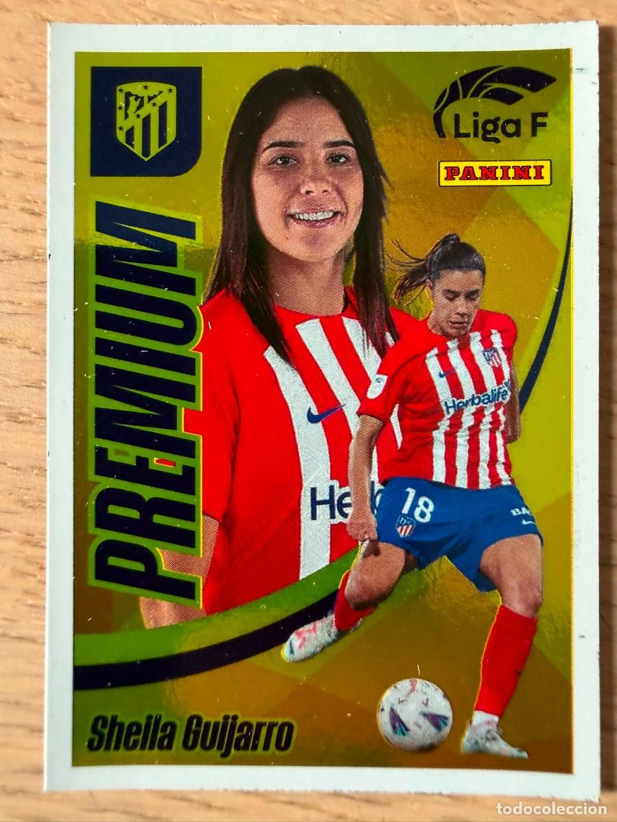 Coleccionismo cromos antiguos: SHEILA GUIJARRO PREMIUM ATLETICO MADRID 23 24 2023 2024 LIGA F FEMENINA PANINI JUGON SIN PEGAR