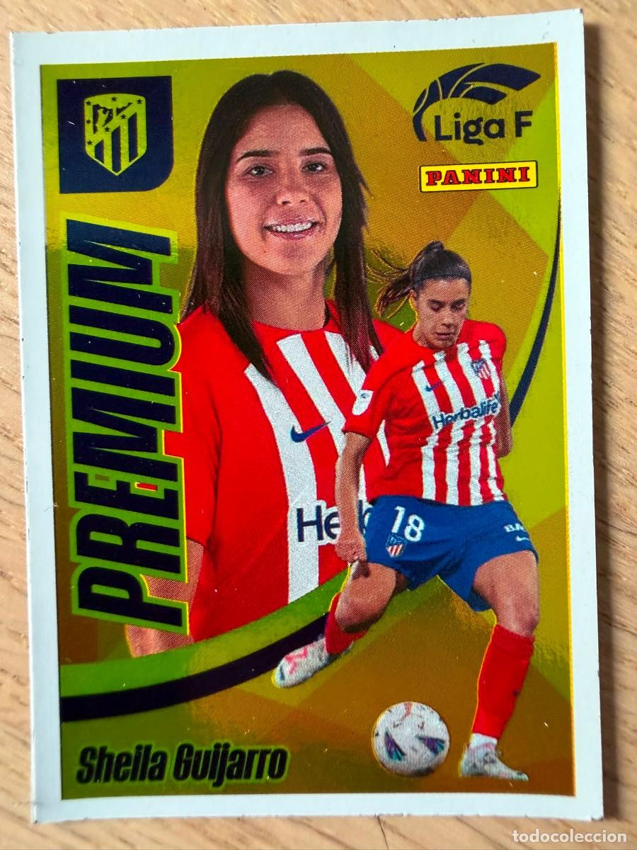 Coleccionismo cromos antiguos: SHEILA GUIJARRO PREMIUM ATLETICO MADRID 23 24 2023 2024 LIGA F FEMENINA PANINI JUGON SIN PEGAR