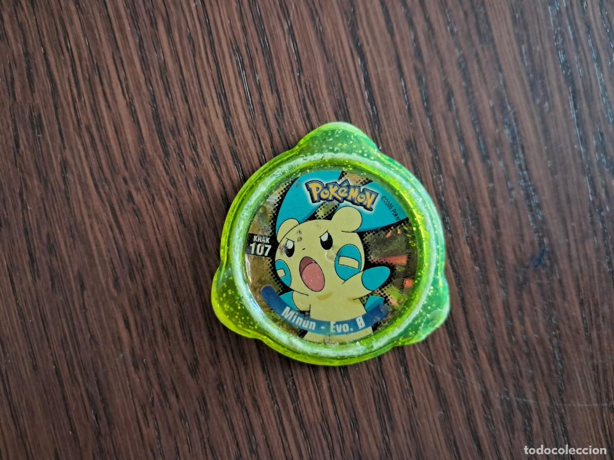Coleccionismo cromos antiguos: pokemon krak color de coleccion kraks panini evo 0 minun 107