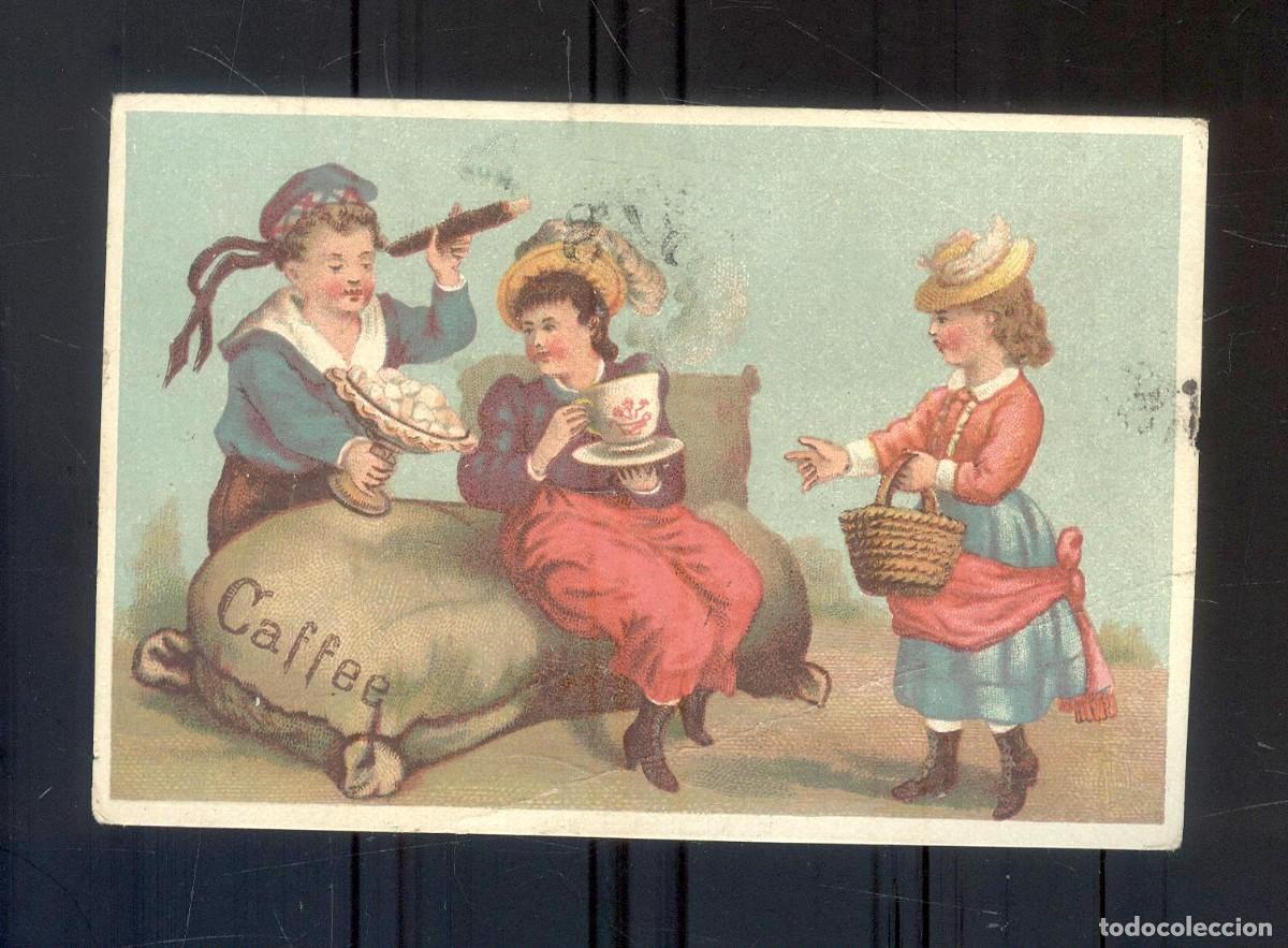 Collectable Antique Stickers: NUMULITE R Confiteria La barcelonesa de Jos&eacute; Canals y Malla Sant Feliu de Gu&iacute;xols Cromo antiguo caf&eacute;