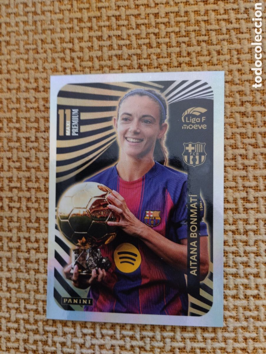 Coleccionismo cromos antiguos: Cromo MAXIPREMIUM Liga F moeve 2025-26 Panini