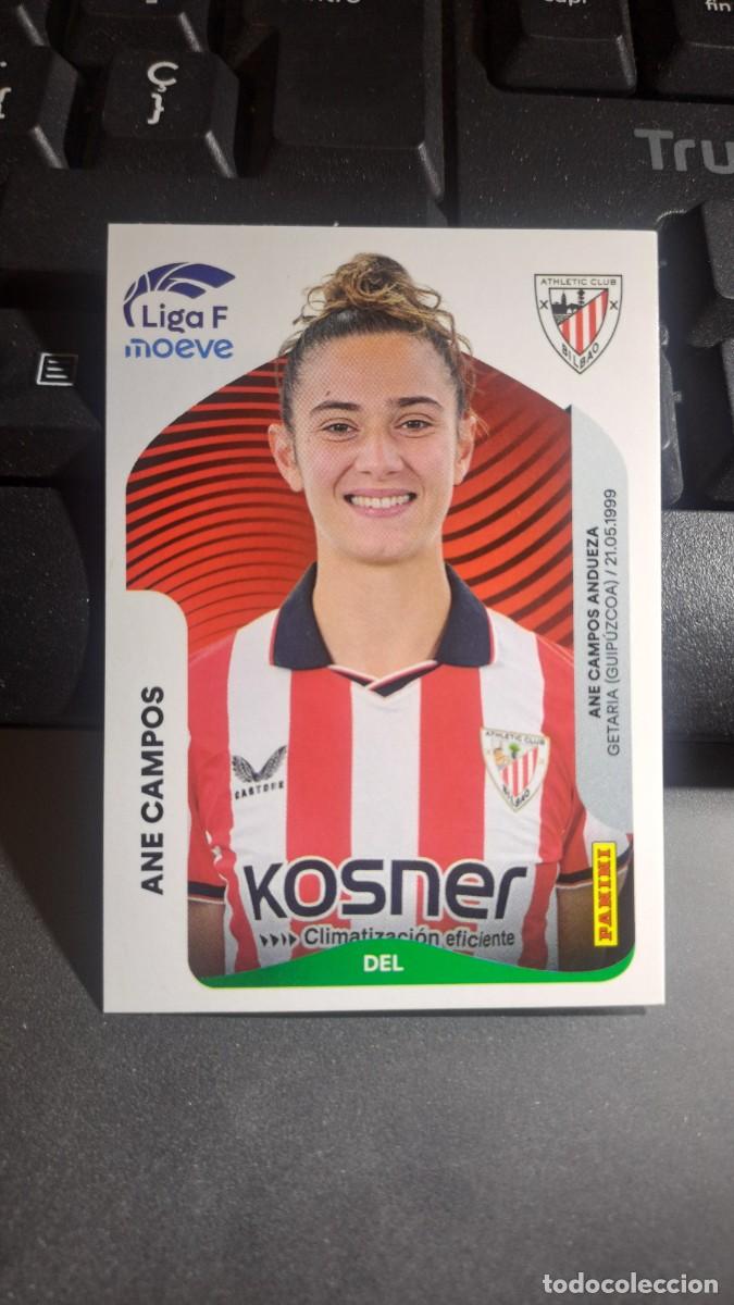 Coleccionismo cromos antiguos: CROMO ANE CAMPOS 38 ATHLETIC CLUB DE BILBAO LIGA F FEMENINA 2025 2026 25 26 PANINI NUNCA PEGADO