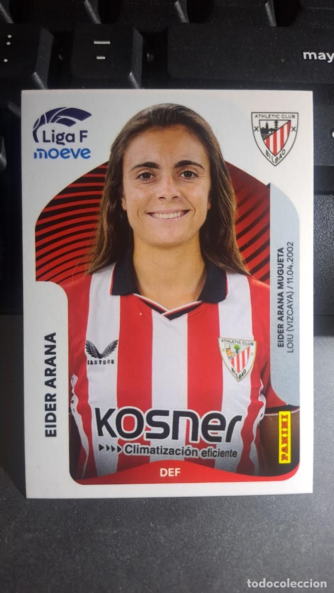 Coleccionismo cromos antiguos: CROMO EIDER ARANA 29 B 29B ATHLETIC CLUB BILBAO LIGA F FEMENINA 2025 2026 25 26 PANINI NUNCA PEGADO