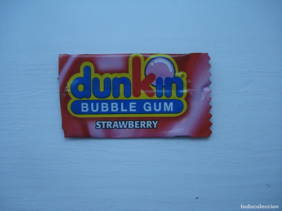 Coleccionismo cromos antiguos: DUNKIN ENVOLTORIO CROMOS CHICLES! WRAPPER KAUGUMMI BILDER BUBBLE GUM!