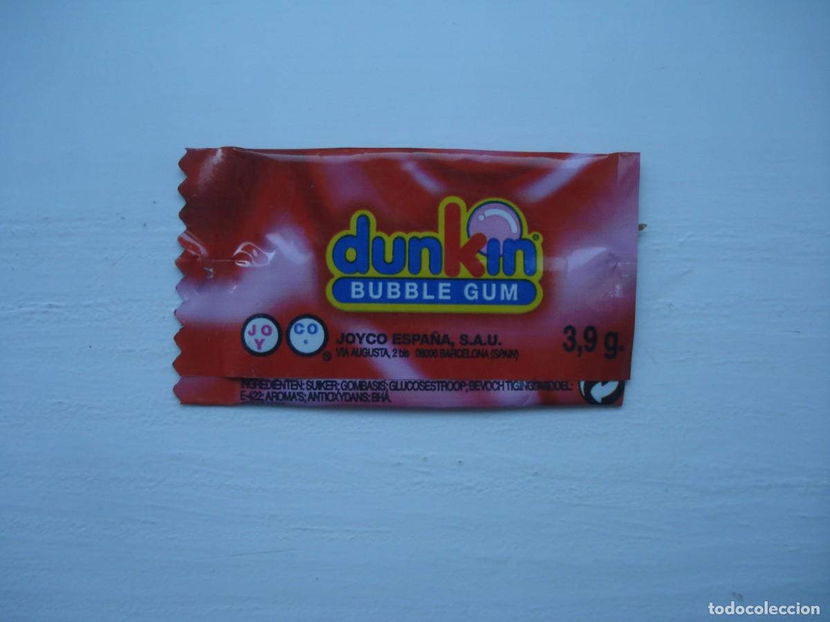 Coleccionismo cromos antiguos: DUNKIN ENVOLTORIO CROMOS CHICLES! WRAPPER KAUGUMMI BILDER BUBBLE GUM! - Foto 2