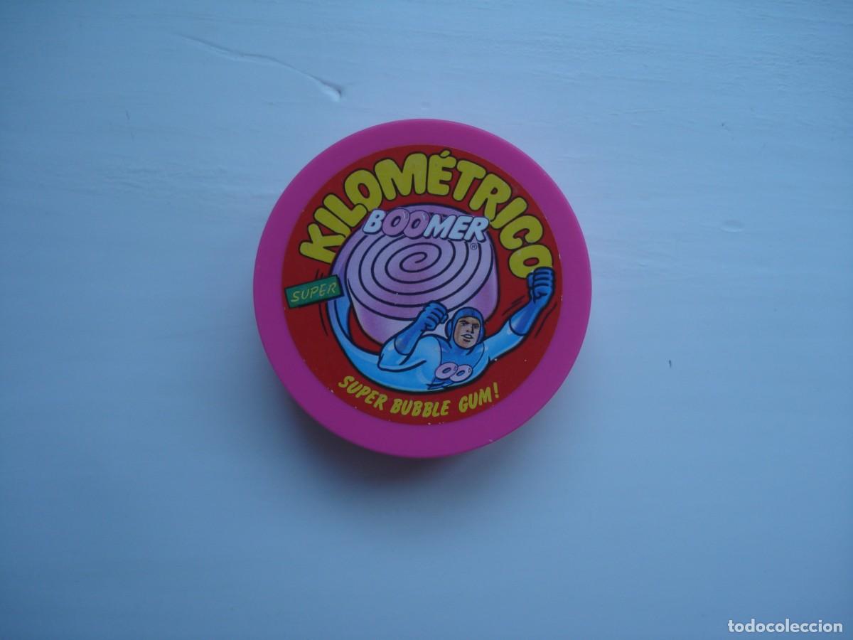 Sammeln alte Sammelbilder: BOOMER KILOMETRICO ENVOLTORIO CROMOS CHICLES! WRAPPER KAUGUMMI BILDER BUBBLE GUM!