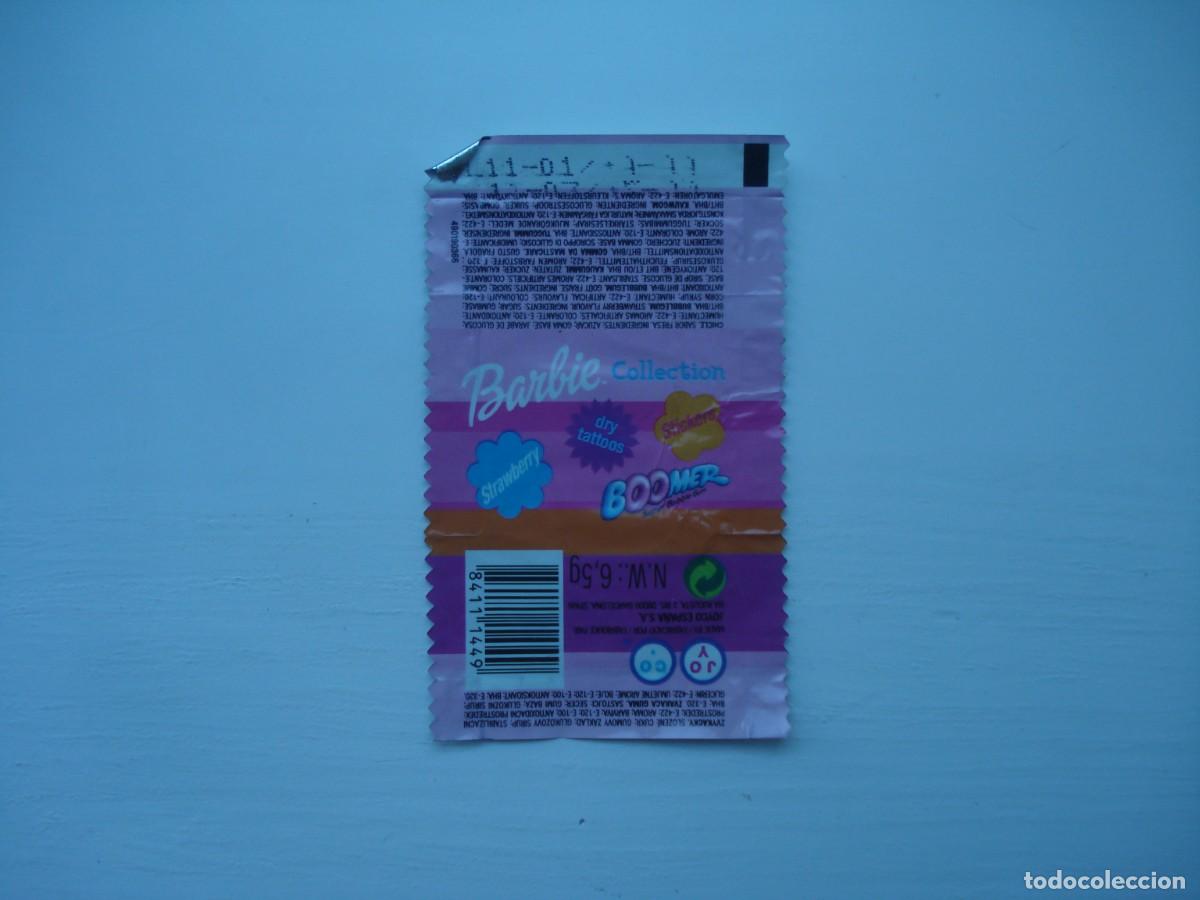 Sammeln alte Sammelbilder: BOOMER BARBIE ENVOLTORIO CROMOS CHICLES! WRAPPER KAUGUMMI BILDER BUBBLE GUM!