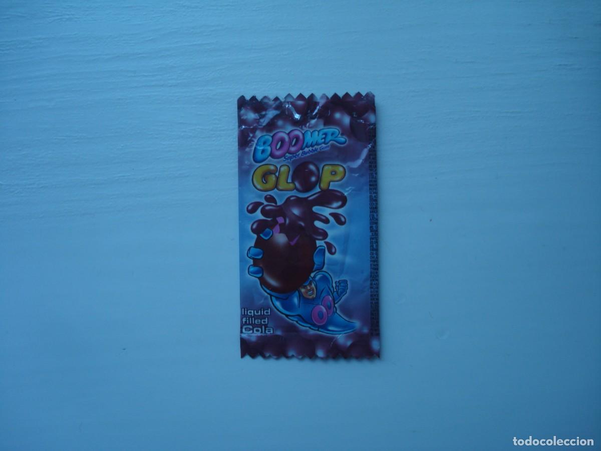 Sammeln alte Sammelbilder: BOOMER GLOP ENVOLTORIO CROMOS CHICLES! WRAPPER KAUGUMMI BILDER BUBBLE GUM!