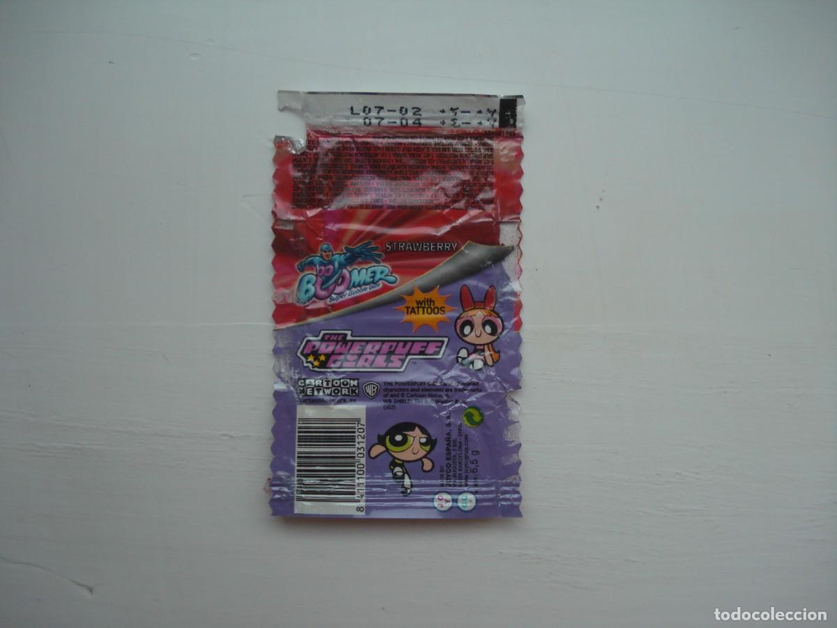 Sammeln alte Sammelbilder: BOOMER POWERPUFF GIRLS ENVOLTORIO CROMOS CHICLES! WRAPPER KAUGUMMI BILDER BUBBLE GUM!