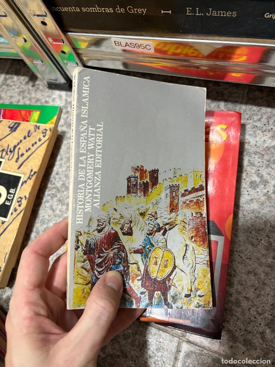 Coleccionismo cromos antiguos: BLAS95C &mdash; Montgomery Watt &mdash; Historia de la Espa&ntilde;a isl&aacute;mica &mdash; Alianza Editorial