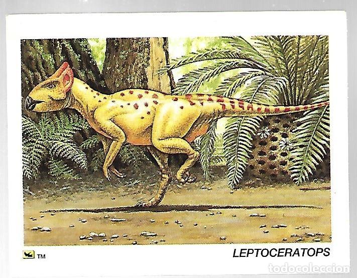 Coleccionismo cromos antiguos: CROMO N&ordm; 23 DE LA COLECCION DINOCARDZ 1993.