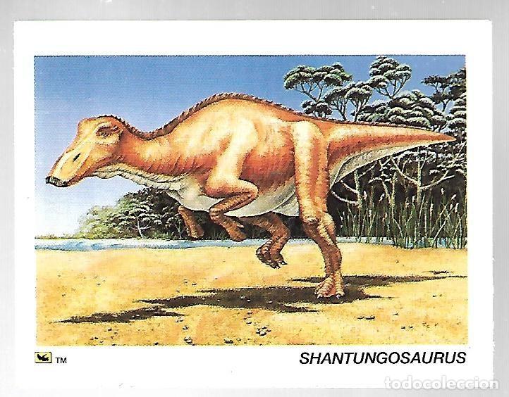 Coleccionismo cromos antiguos: CROMO N&ordm; 14 DE LA COLECCION DINOCARDZ 1993.