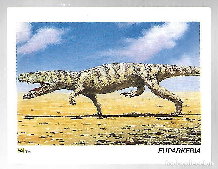 Coleccionismo cromos antiguos: CROMO N&ordm; 10 DE LA COLECCION DINOCARDZ 1993.