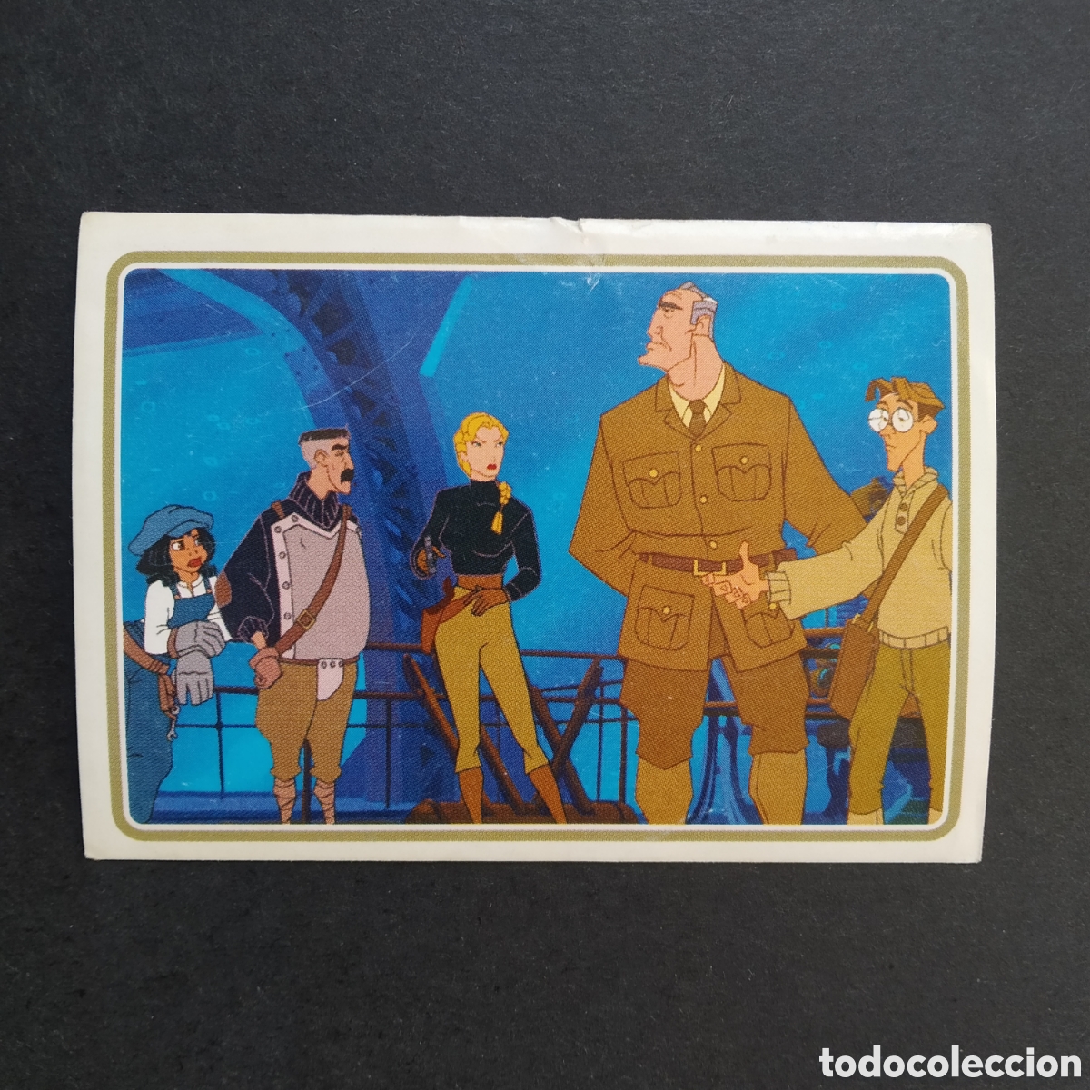 Coleccionismo cromos antiguos: CROMO - N&ordm; 043 - ATLANTIS, EL IMPERIO PERDIDO - PANINI - A&Ntilde;O 2001