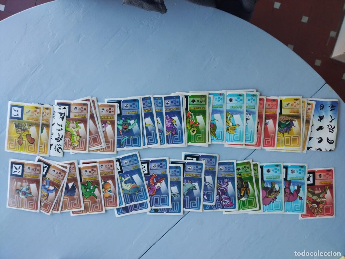 Coleccionismo cromos antiguos: Lote 55 cromos diferentes INVIZIMALS 2009-2011