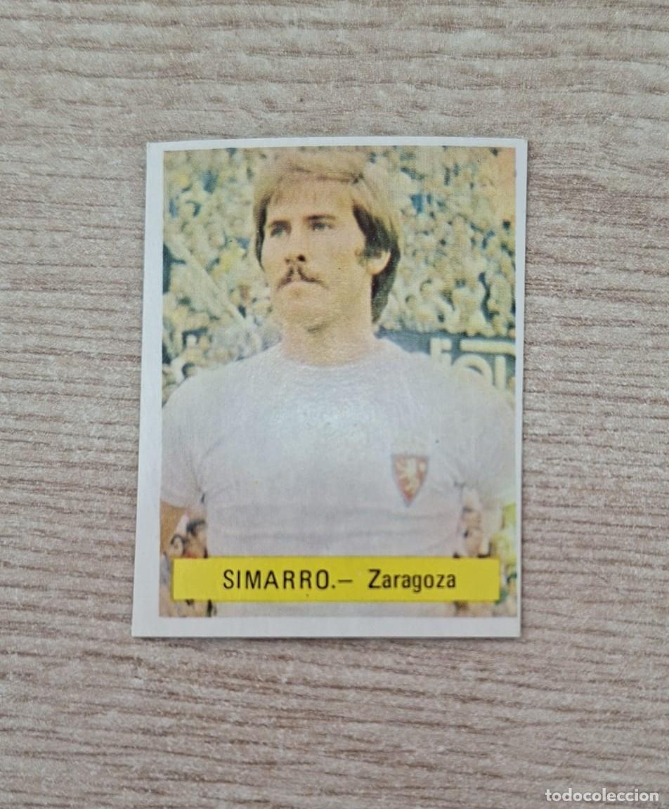 Coleccionismo cromos antiguos: FINI 1975/76 75-76 - DEP. MU - SIMARRO - NUEVO SIN PEGAR