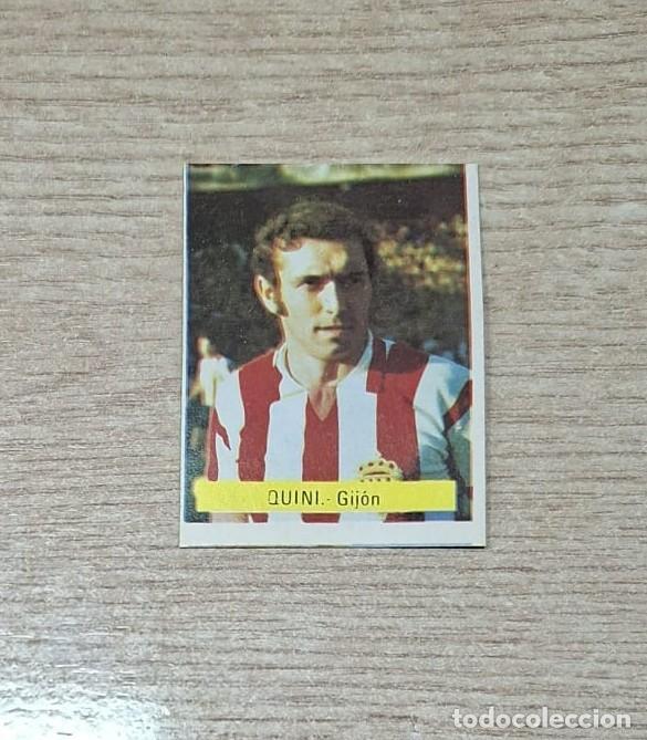 Coleccionismo cromos antiguos: FINI 1975/76 75-76 - DEP. MU - QUINI - NUEVO SIN PEGAR