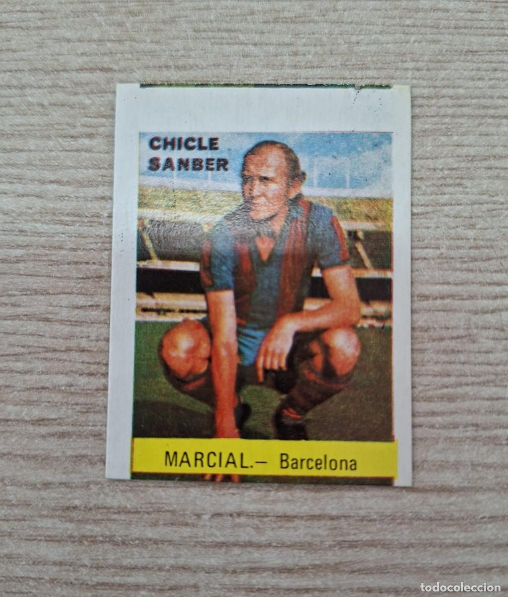 Coleccionismo cromos antiguos: FINI 1975/76 75-76 - DEP. MU - MARCIAL - NUEVO SIN PEGAR