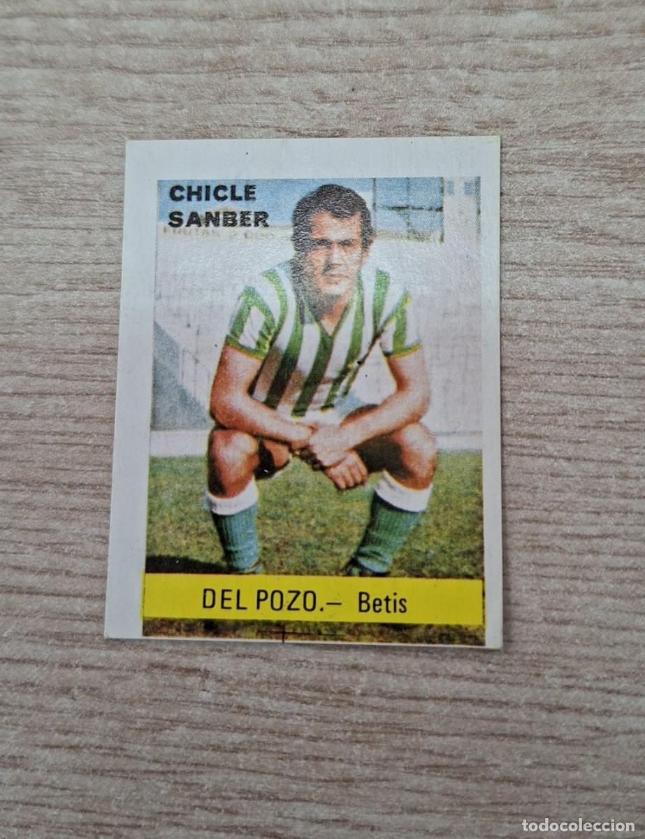 Coleccionismo cromos antiguos: FINI 1975/76 75-76 - DEP. MU - DEL POZO - NUEVO SIN PEGAR
