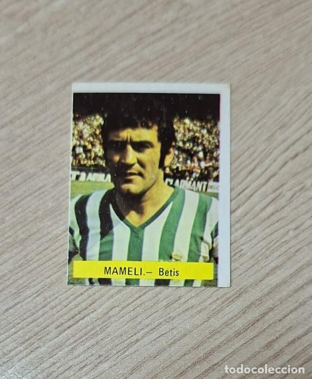 Coleccionismo cromos antiguos: FINI 1975/76 75-76 - DEP. MU - MAMELI - NUEVO SIN PEGAR