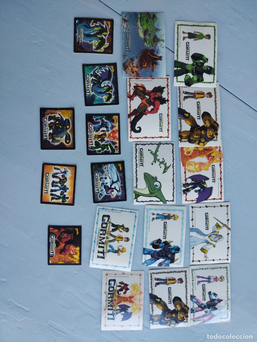 Collectionnisme Cartes &agrave; collectionner anciennes: Lote 65 cromos diferentes GORMITI