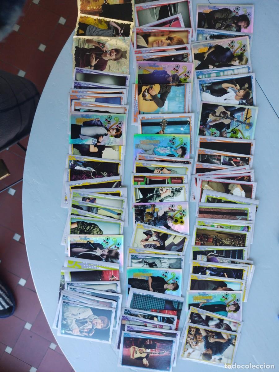 Coleccionismo cromos antiguos: Lote 91 cromos diferentes JUSTIN BIEBER