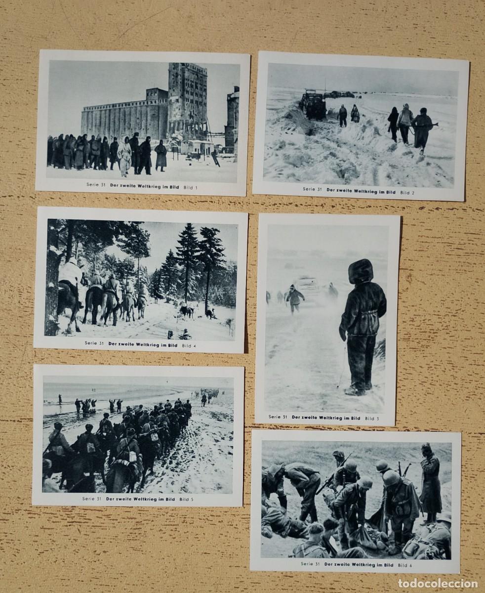 Coleccionismo cromos antiguos: Segunda Guerra Mundial Cromos Tabacalera Eilebrecht