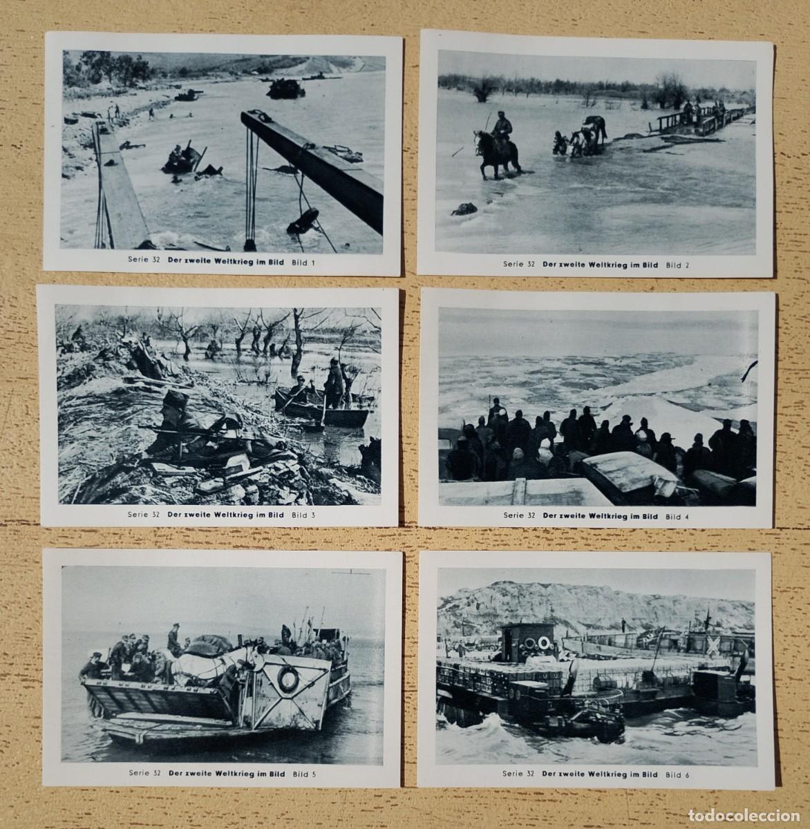 Coleccionismo cromos antiguos: Segunda Guerra Mundial Cromos Tabacalera Eilebrecht