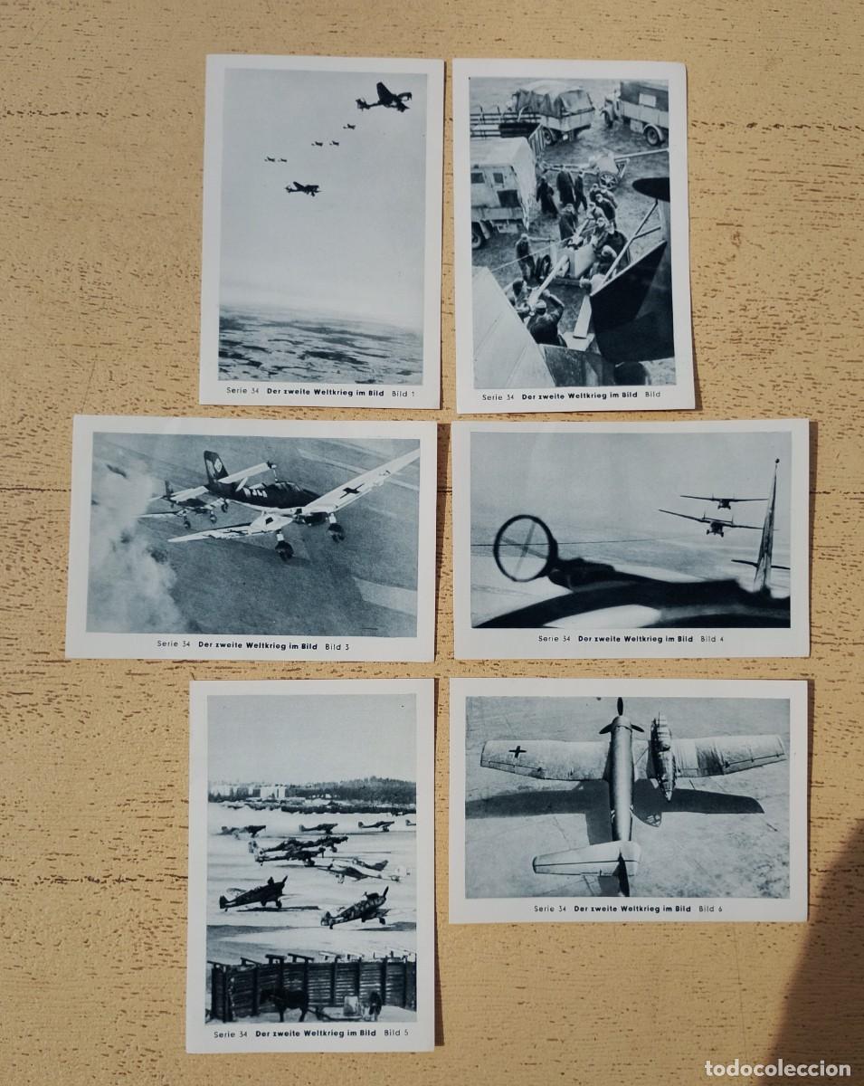Coleccionismo cromos antiguos: Segunda Guerra Mundial Cromos Tabacalera Eilebrecht
