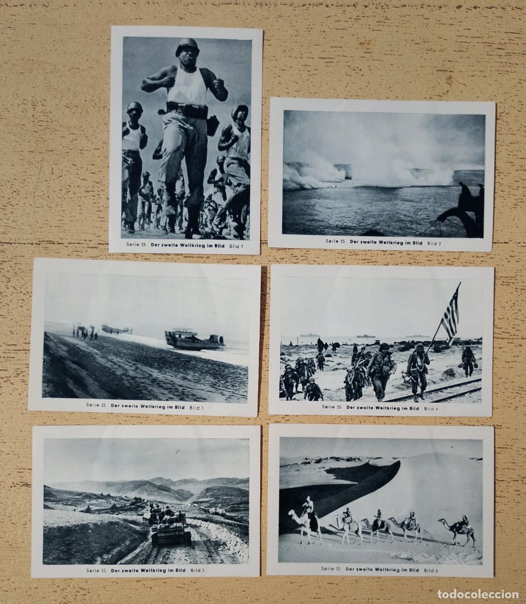 Coleccionismo cromos antiguos: Segunda Guerra Mundial Cromos Tabacalera Eilebrecht