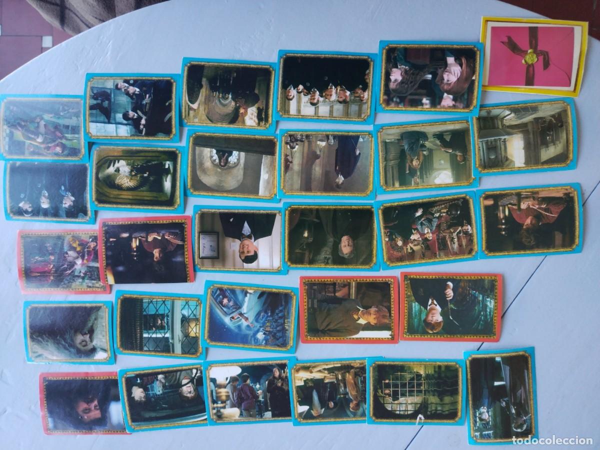 Coleccionismo cromos antiguos: Lote 29 cromos diferentes HARRY POTTER Y LA C&Aacute;MARA SECRETA