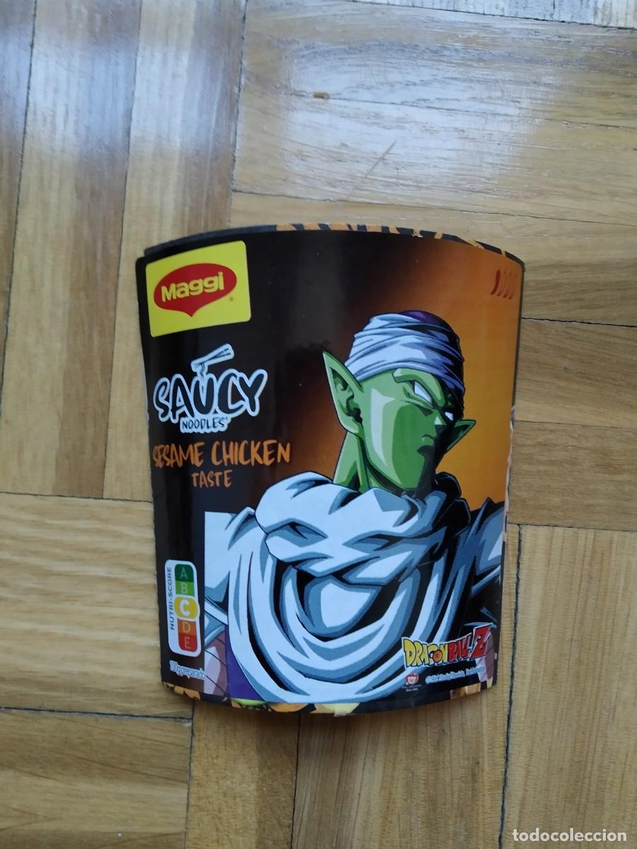 Colecionismo Cromos antigos: CROMO PEGATINA DRAGON BALL Z BOLA DE DRAGON Z PICCOLO VER FOTOS
