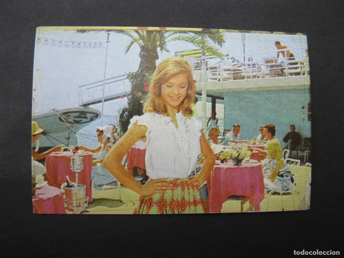 Coleccionismo cromos antiguos: BUSQUEME A ESA CHICA - CROMO N&ordm; 42 - MARISOL - EDITORIAL FHER - NUNCA PEGADO.