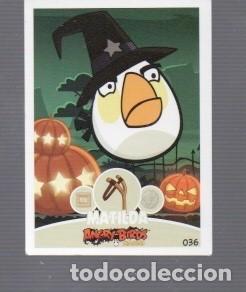 Coleccionismo cromos antiguos: CROMOS DE ANGRY BIRDS. IMAX EDITO A&Ntilde;O 2009 /12 N&ordm; 36 PERSONAJE MATILDA
