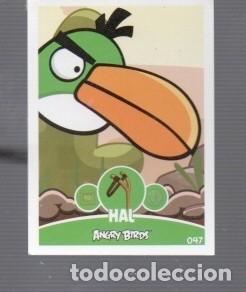 Coleccionismo cromos antiguos: CROMOS DE ANGRY BIRDS. IMAX EDITO A&Ntilde;O 2009 /12 N&ordm; 47 PERSONAJE HAL